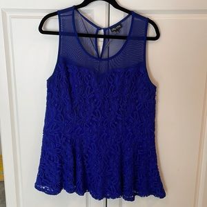 City Chic Peplum Top